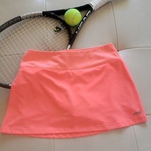 AVIA tennis coral skirt S